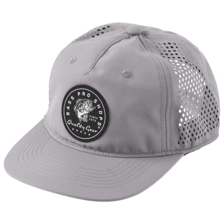 Bass Pro Shops® Perforated Mesh Performance Snapback Cap