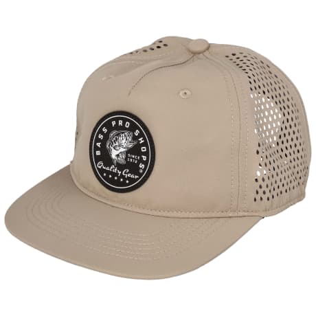 Bass Pro Shops® Perforated Mesh Performance Snapback Cap