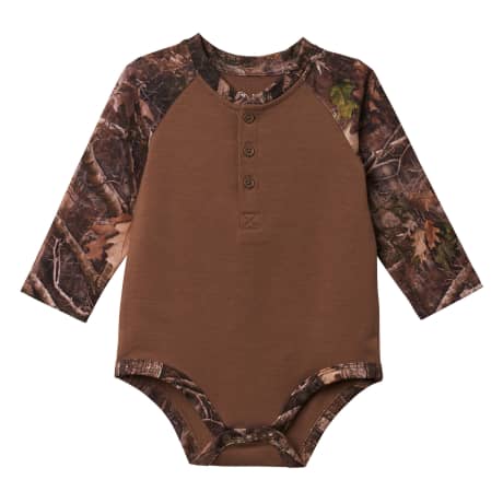 Bass Pro Shops® Infants’ Henley Bodysuit