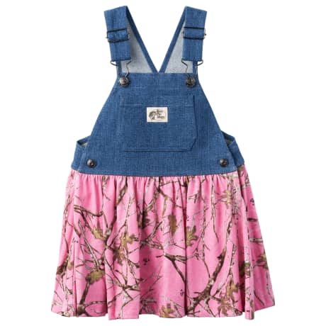 Bass Pro Shops® Toddlers' Overall Dress