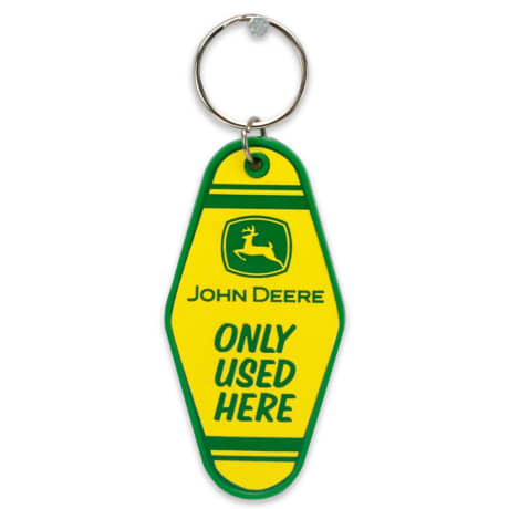 Open Road's John Deere Only Used Here Keychain