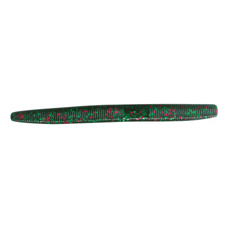 Gary Yamamoto Original Senko Stick Bait - Watermelon/Red & Green Flake