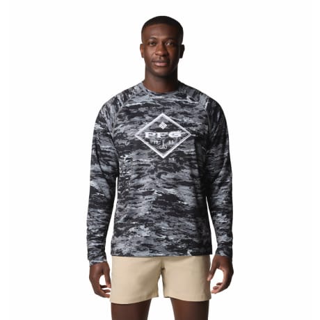 Columbia® PFG Super Solar Stream™ Graphic LS