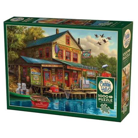 Cobble Hill Beer and Bait Puzzle - 1000 Pieces