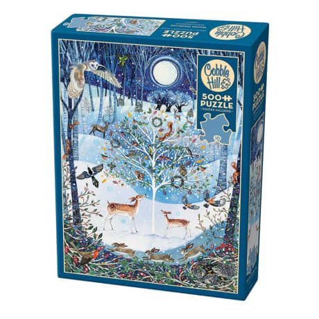 Cobble Hill Winter Woodland Puzzle - 500 Pieces