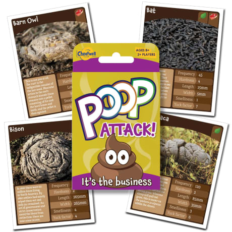 Outset Media Poop Attack! Card Game