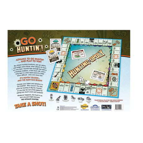 Hunting-Opoly Board Game