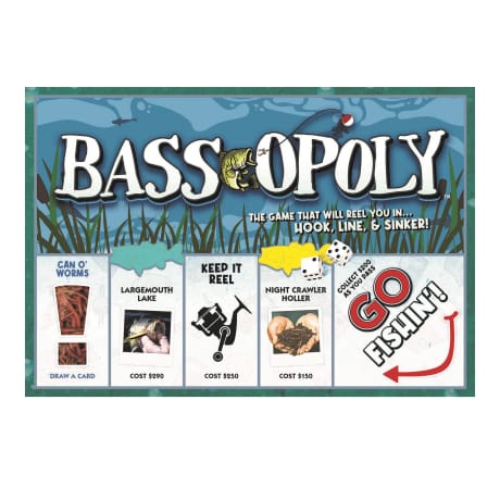 Bass-Opoly Board Game