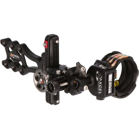 Axcel® LANDSLYDE Accustat II 5-Pin Slider Bow Sight