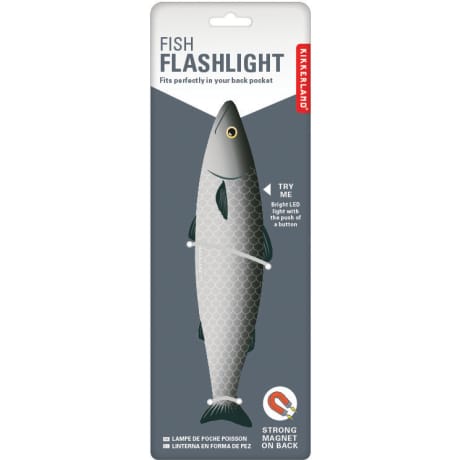Kikkerland Fish Flashlight