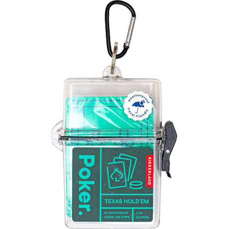Kikkerland Poker Travel Game