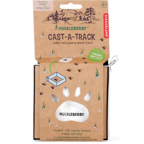 Huckleberry Cast a Track