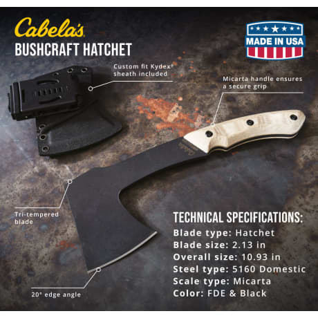 Cabela's® Bushcraft Hatchet