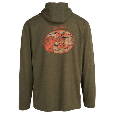Bass Pro Shops® Men's Long-Sleeve Graphic Hoodie