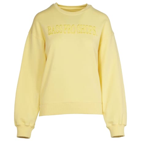 Bass Pro Shops® Women's Embroidered Crew-Neck Long-Sleeve Sweatshirt