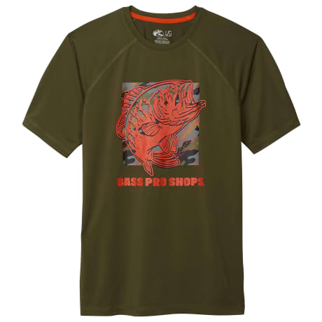 Bass Pro Shops® Boys' Performance Short-Sleeve T-Shirt