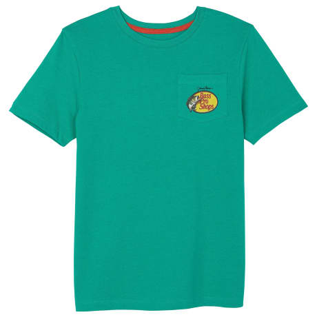 Bass Pro Shops® Toddlers'/Boys' Logo Short-Sleeve Pocket T-Shirt