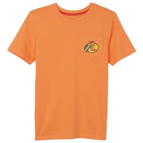Bass Pro Shops® Toddlers'/Boys' Logo Short-Sleeve Pocket T-Shirt