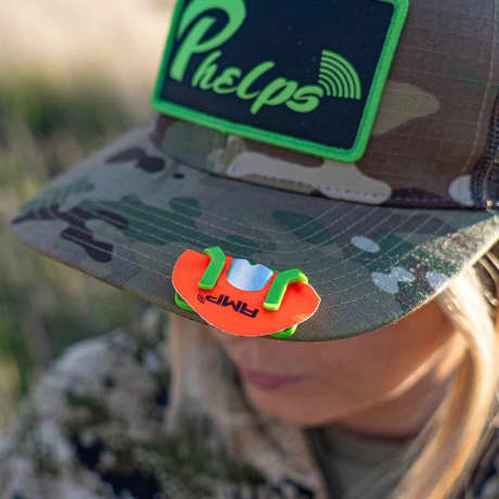 Phelps Game Calls Diaphragm Call Hat Clip 2-Pack