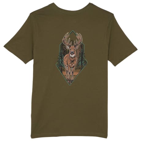 Bass Pro Shops® Toddler/Youth Trail Glow-in-the-Dark Graphics Short-Sleeve T-Shirt