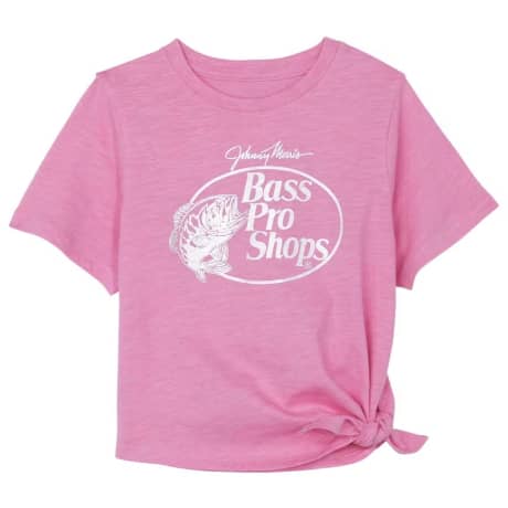 Bass Pro Shops® Girls' Wordmark Logo Short-Sleeve T-Shirt