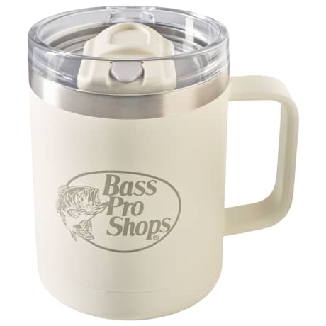 Bass Pro Shops® Coffee Mug with Multifunction Lid