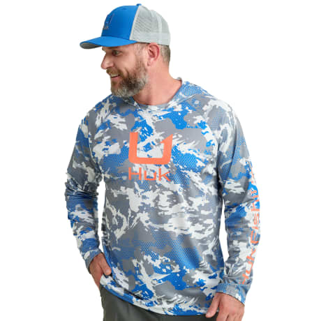 Huk® Men's Icon Printed Hoodie 