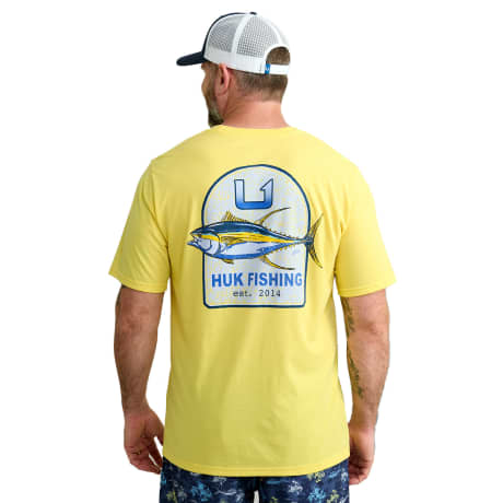 Huk® Men's KC Badge Graphic Tee