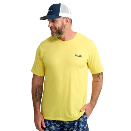 Huk® Men's KC Badge Graphic Tee