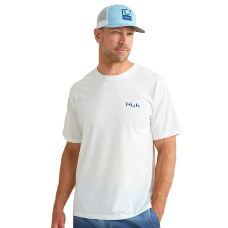 Huk® Men's KC Badge Marlin Graphic T-Shirt