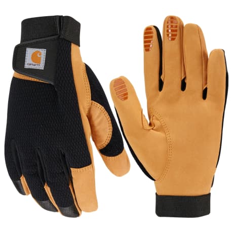 Carhartt® Synthetic Leather High Dexterity Touch Sensitive Secure Cuff Glove