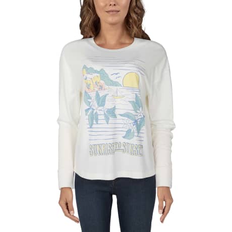 Natural Reflections® Women's Sunrise to Sunset Long-Sleeve T-Shirt