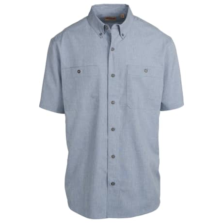 RedHead® Men's Pro Series Chambray Short-Sleeve Shirt