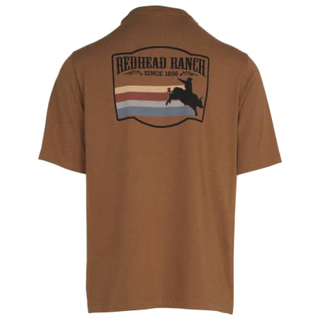 RedHead® Men's Ranch Bull Graphic Short-Sleeve T-Shirt