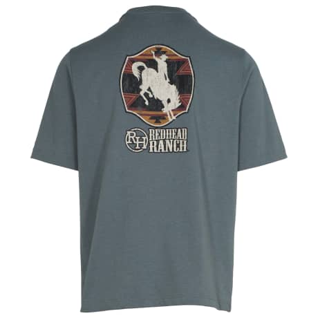RedHead® Men's Ranch Bull Graphic Short-Sleeve T-Shirt