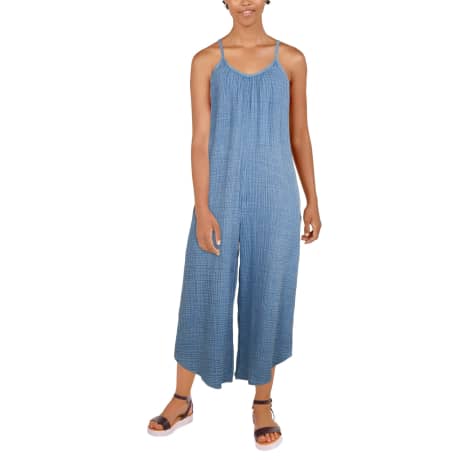 Natural Reflections® Woman's Double Cloth Jumpsuit