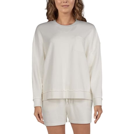 Natural Reflections® Woman's Harbour Long-Sleeve Pocket Sweatshirt