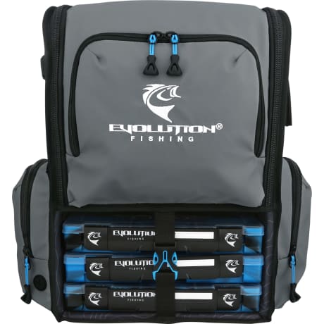Evolution Fishing® Largemouth 3.0 Tackle Backpack