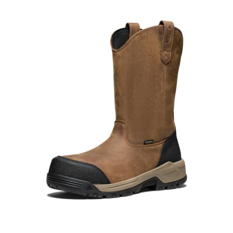 KEEN® Utility Men’s CSA Evanston Pull-On Waterproof Boot