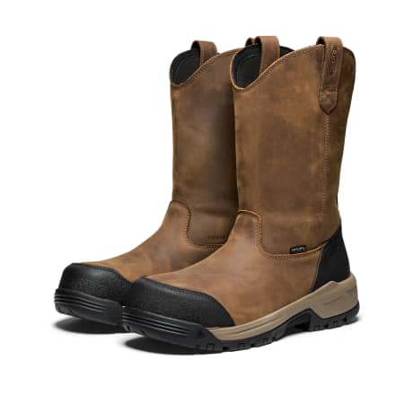 KEEN® Utility Men’s CSA Evanston Pull-On Waterproof Boot