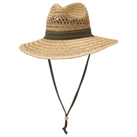 RedHead® Men's Lifeguard Straw Hat
