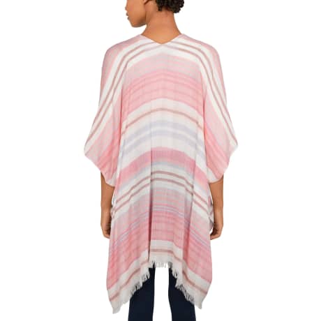 Natural Reflections® Women's Paradise Bound Stripe Ruana