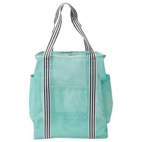 Natural Reflections® Mesh Stripe Tote Bag