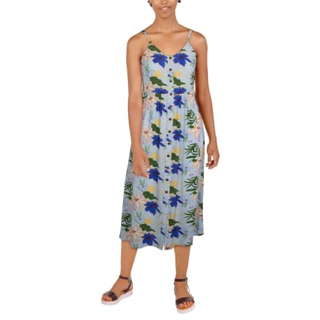 Natural Reflections® Women's Tropical Midi Dress