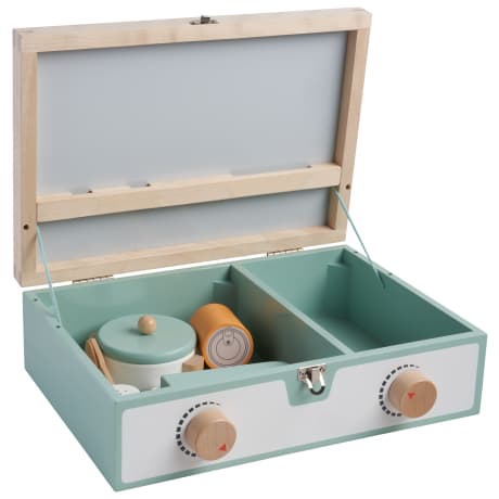 Bass Pro Shops® Wooden Camp Stove Set for Kids