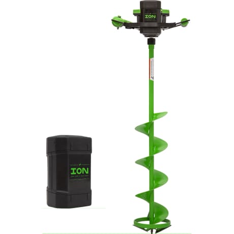 Ion® Alpha Steel Auger with Bonus Battery