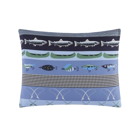 Cedar Creek Bed-In-A-Bag Bedding Set - Lakeside Blue