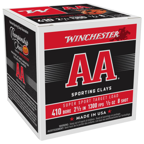 Winchester® AA Supersport Sporting Clay Target Load Shotshells
