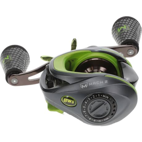 Lew’s Mach 2 Baitcast Reel