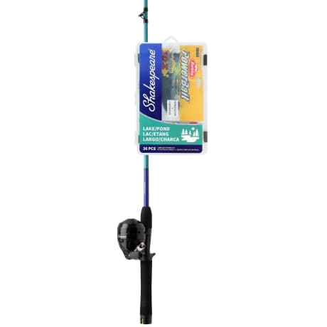 Shakespeare® Catch More Fish Spincast Combo